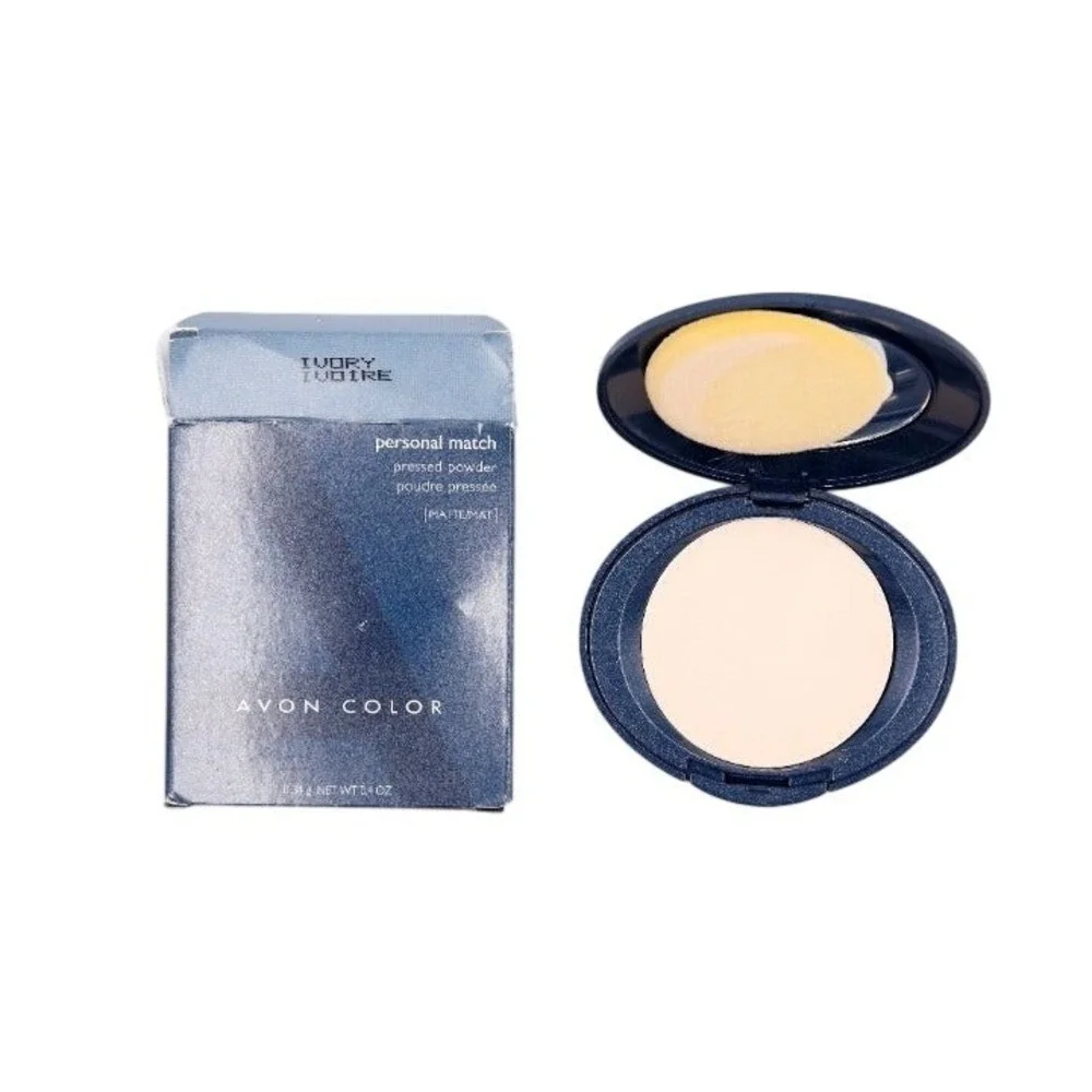 Avon - Color Personal Match Pressed Powder Natural - Ivory - 11.34 g / .4 oz‎